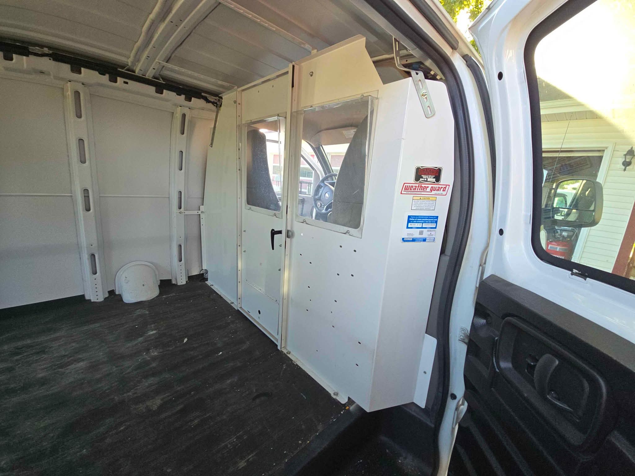 Weather Guard Express Van Partition - Car Exterior Parts - Barlow, Ohio ...