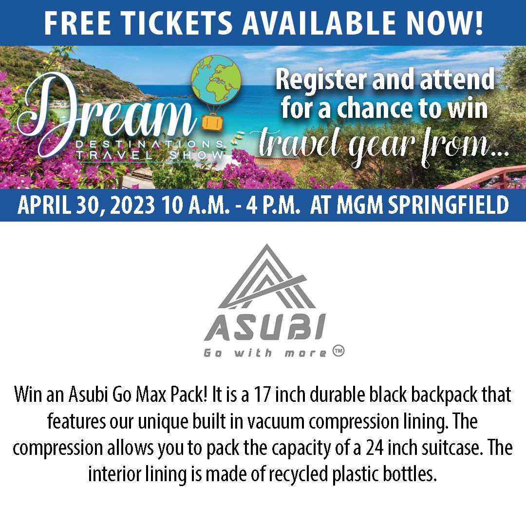 Dream Destinations Travel Show - Click here to register for your free ...