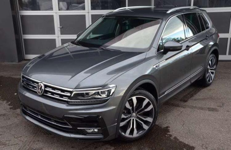 Top Neuwagen Der Woche Der Vw Tiguan Autocenter Effretikon