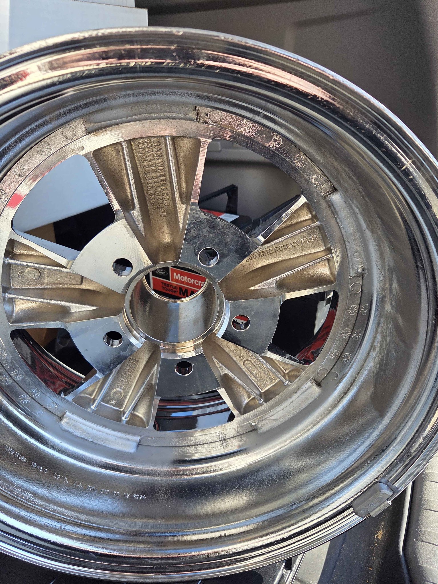 2 New Cragar rims - Car Wheels, Tires & Parts - Marion, Illinois ...