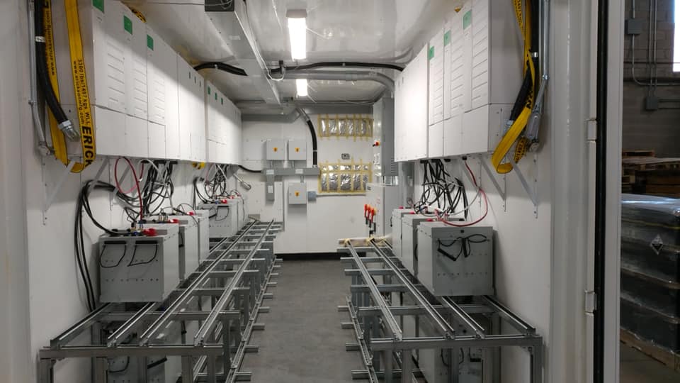 Canadian Energy - Our newest AES based CUB build. We will...