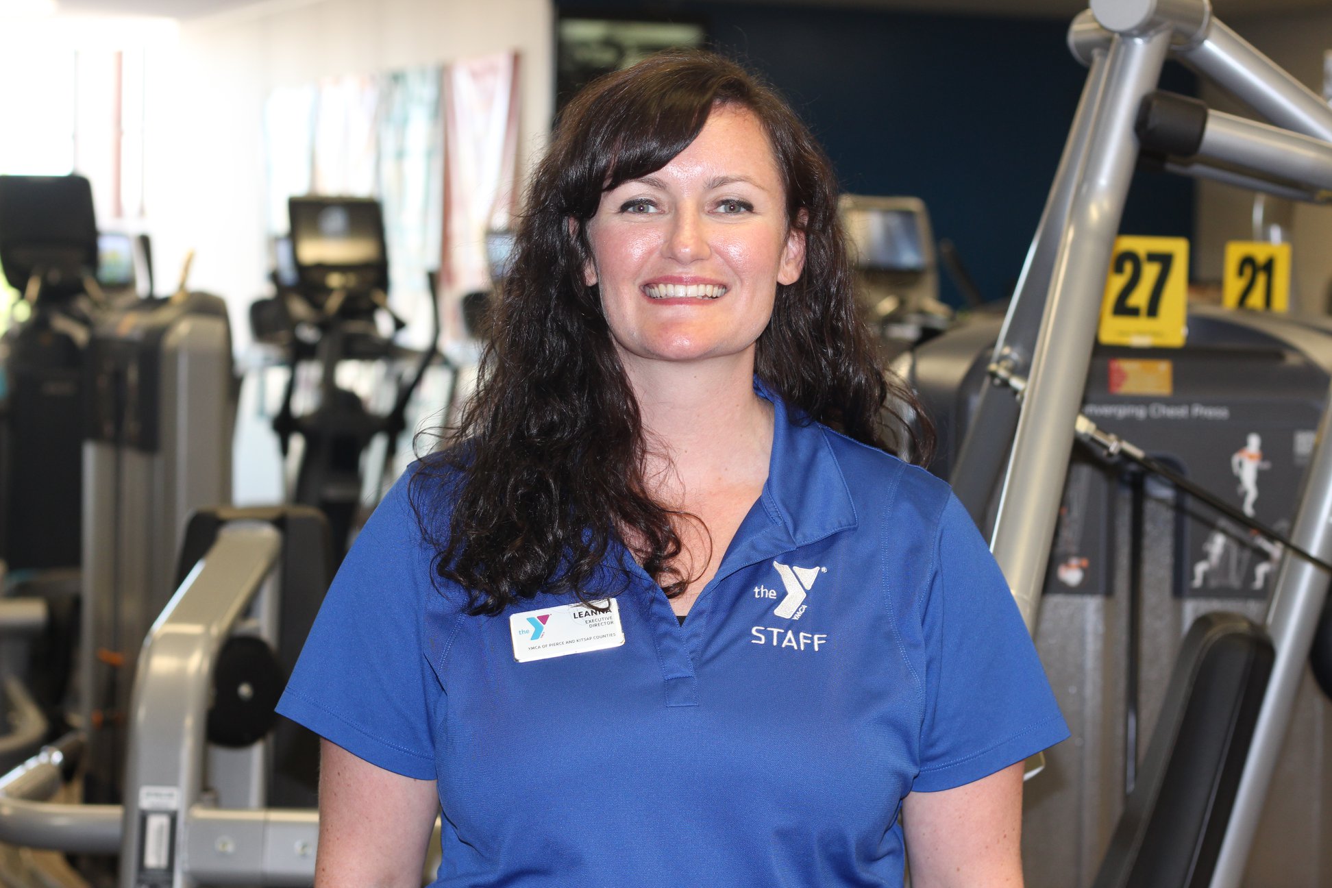Lakewood Family YMCA - We welcome Leanna Christian to the Lakewood YMCA ...