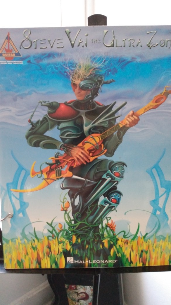 Steve Vai 🔥 The Ultra Zone — 6th Solo Studio Album 💿 Released on