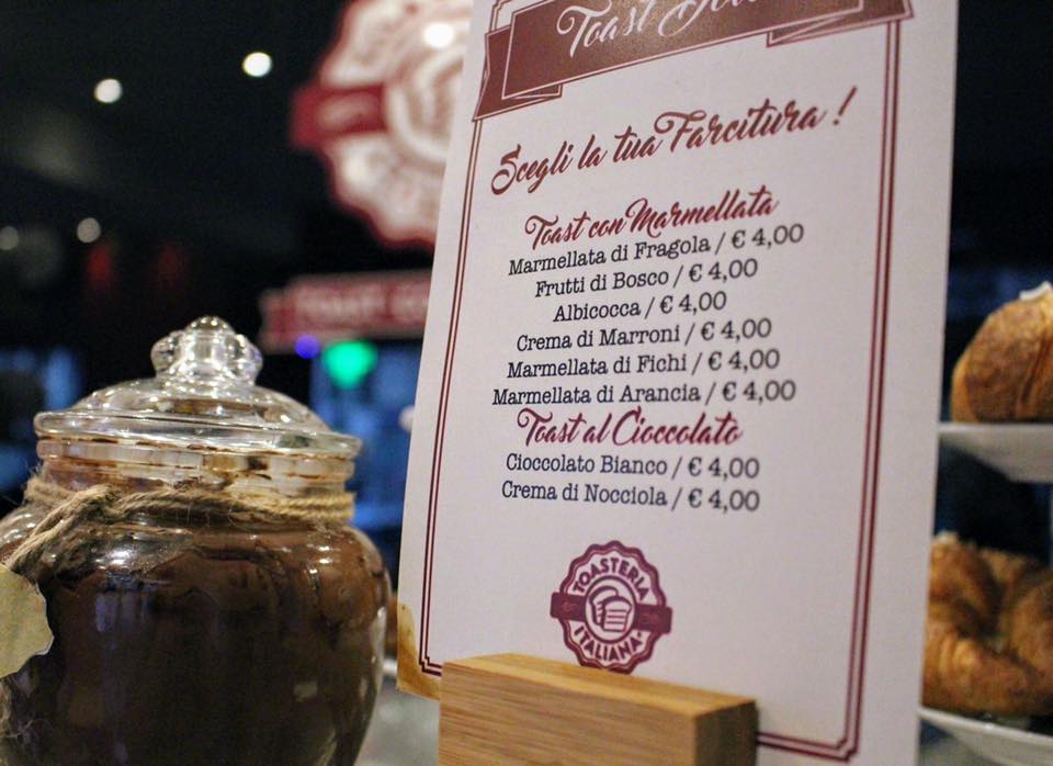 Toasteria Italiana - Peschiera del Garda - Toast Dolce! Con marmellata ...