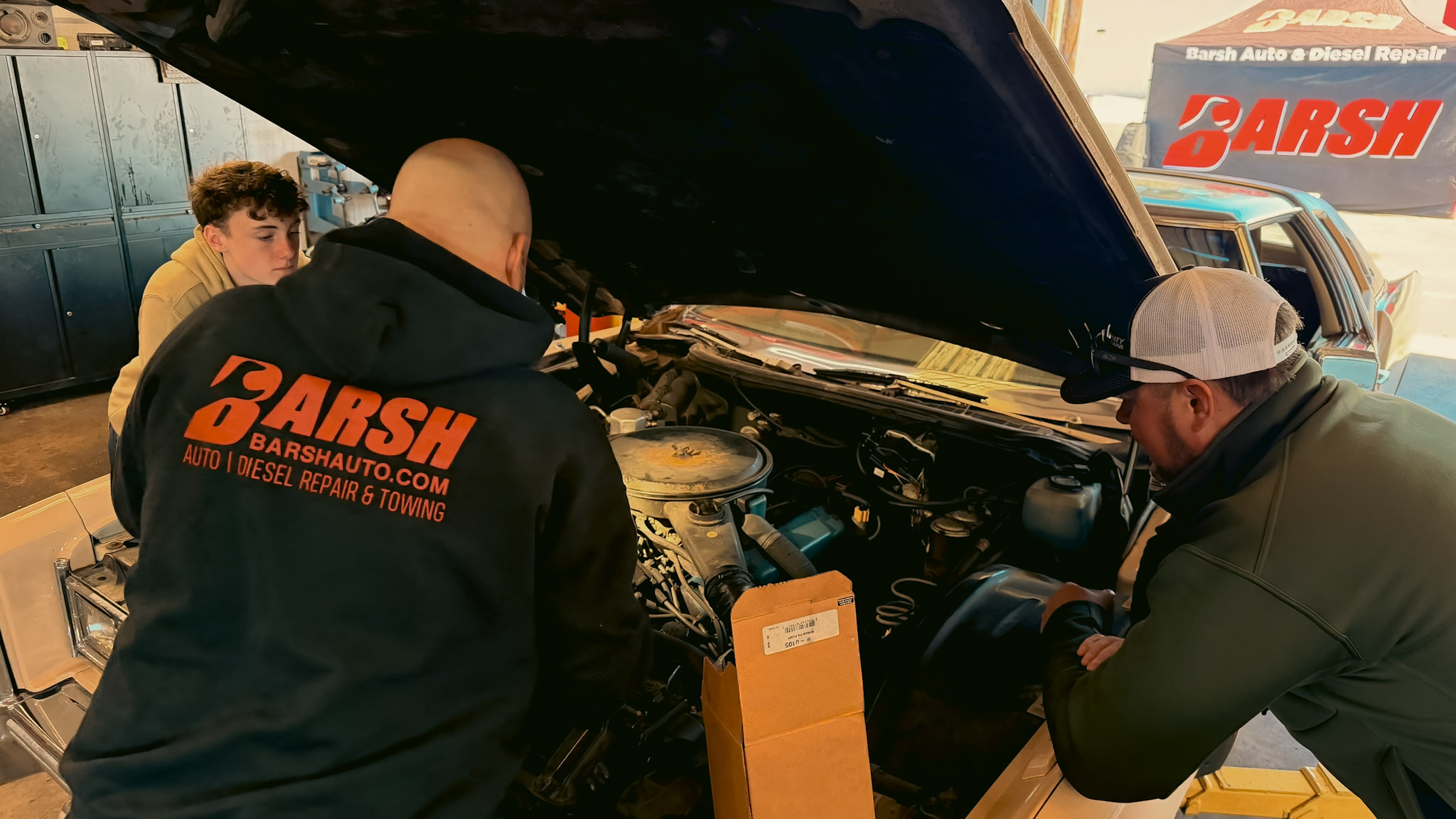 Barsh Auto & Diesel Service - North Conroe | Conroe TX