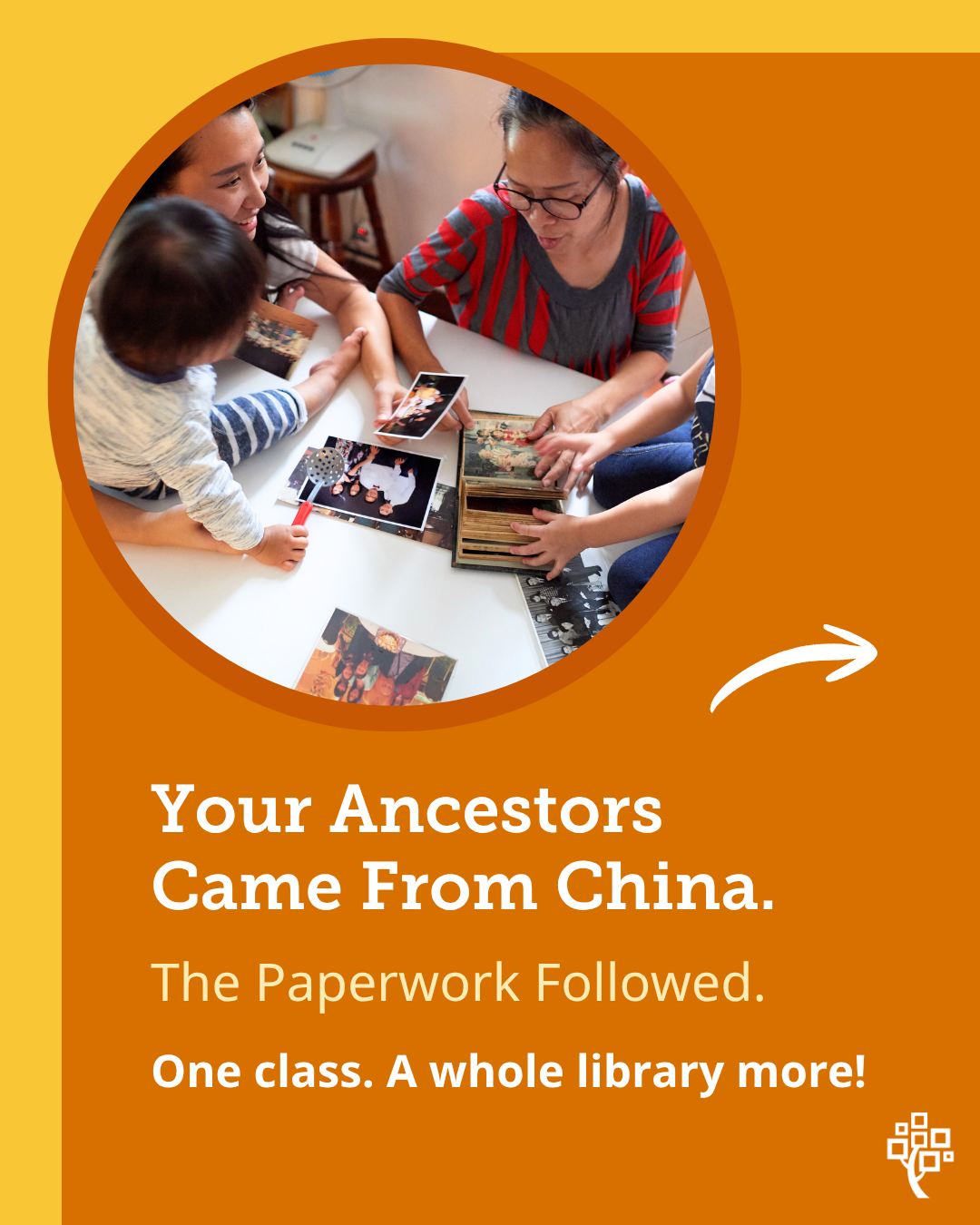 You inherited more than your last name. Whether your heritage is