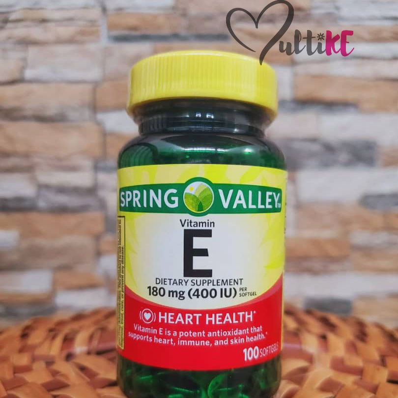 Multike - La vitamina E es un antioxidante, es decir,...