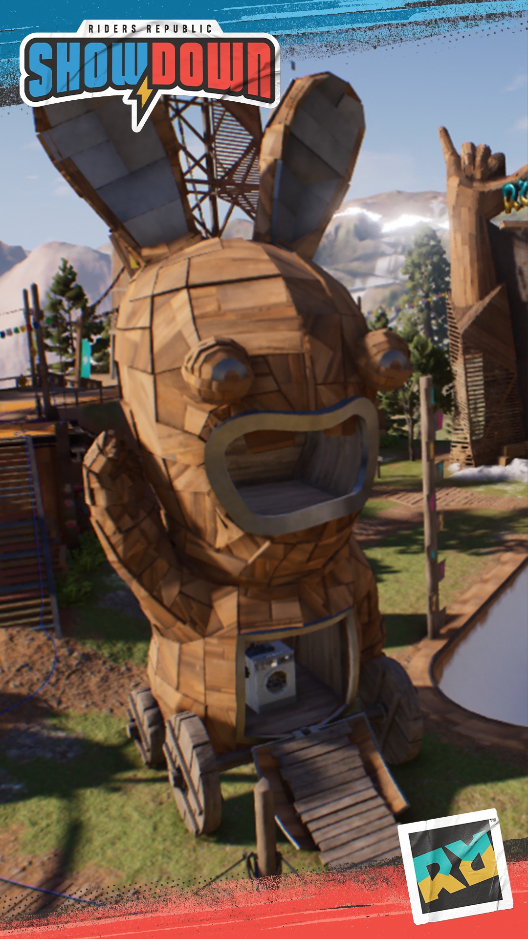 Ubisoft - คุณเตือนเราแล้ว แต่พวก Rabbid ก็ยังบุก Ridge... | Facebook