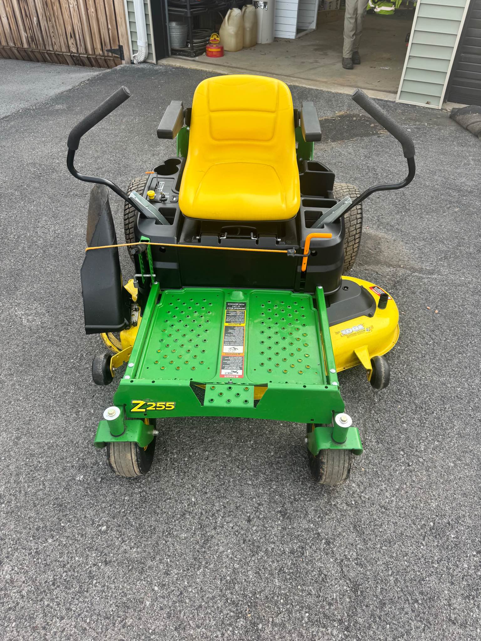 John Deere Z255 Zero turn mower 48” - Toy Construction Vehicles ...