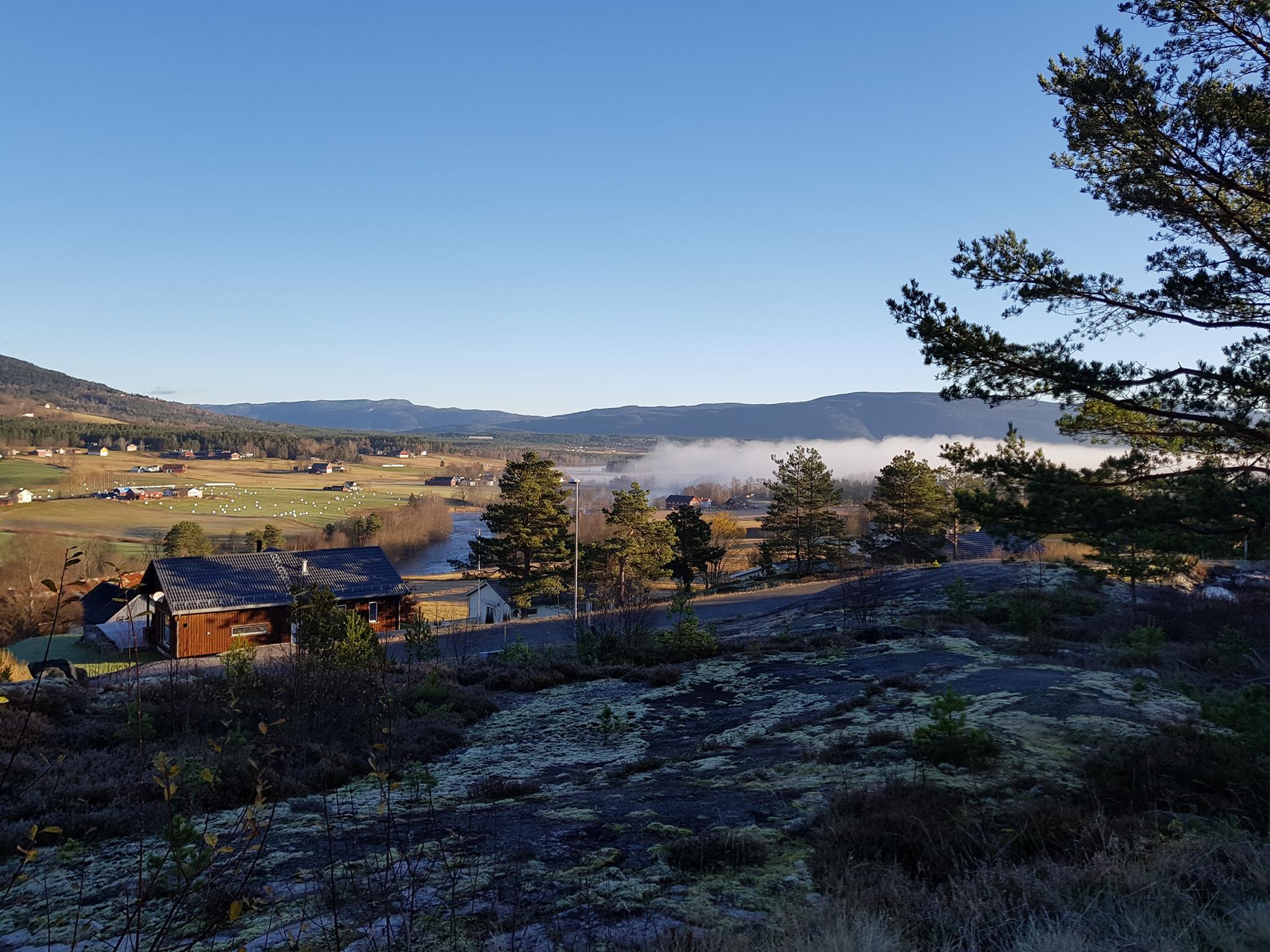 Midt-Telemark Bygg As - Hva med denne utsikten inntil frokosten? Eller ...