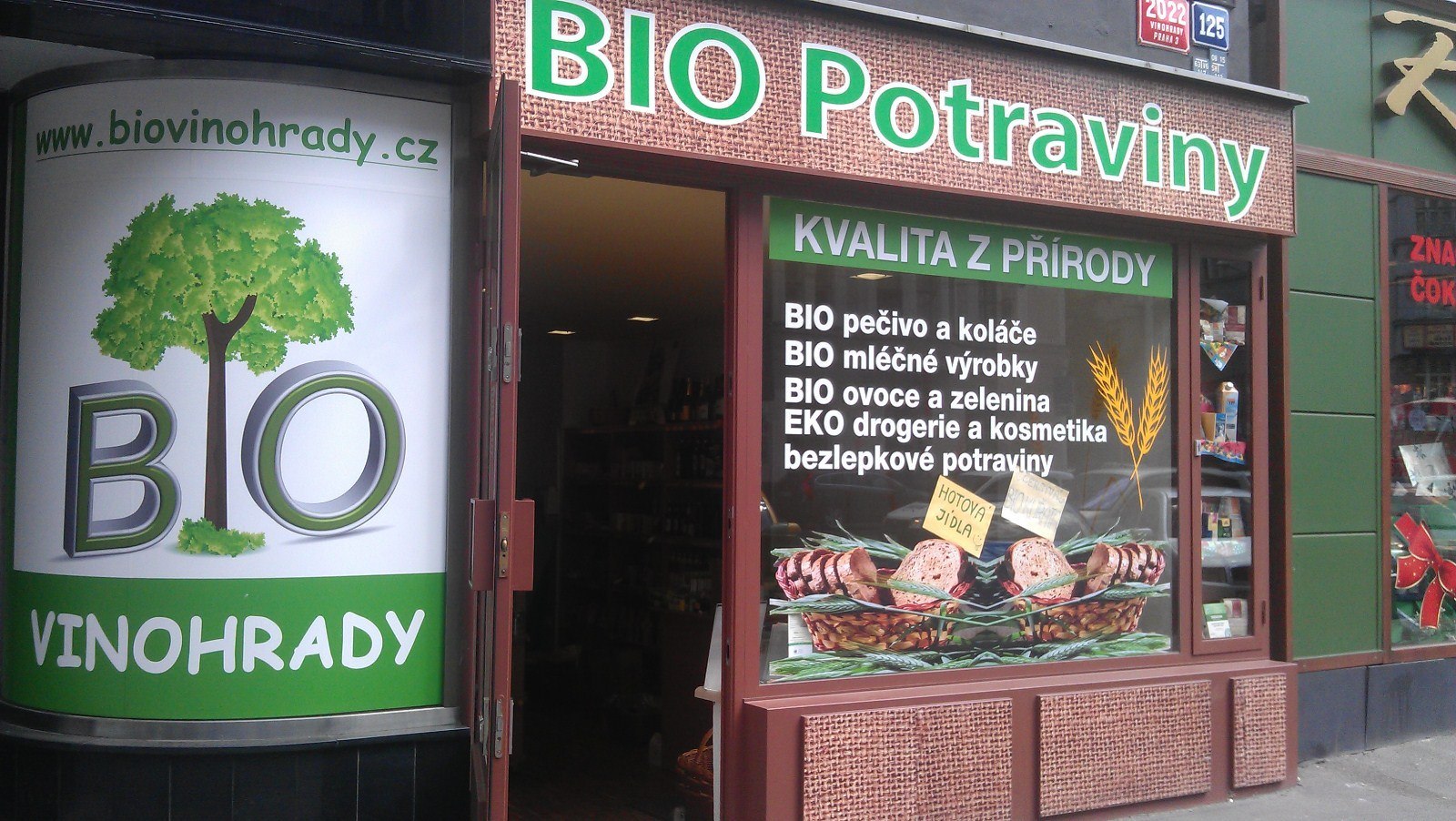Bio Obchod Vinohrady | Prague