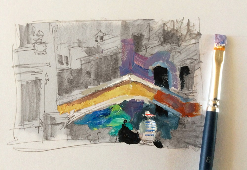 Sketching in Studio As simple as using 
