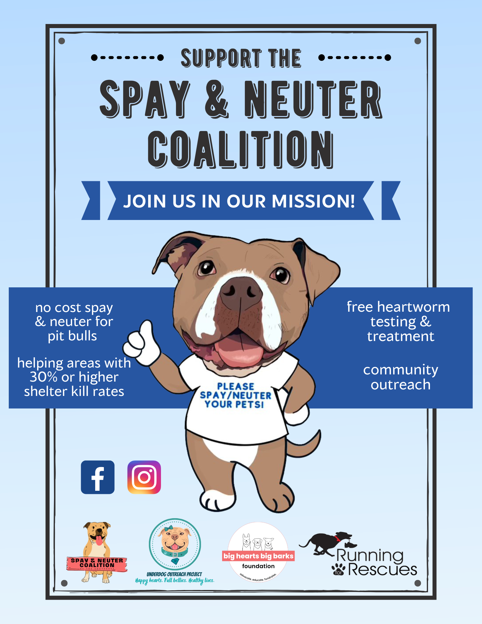 Spay & Neuter Coalition of the Southeast