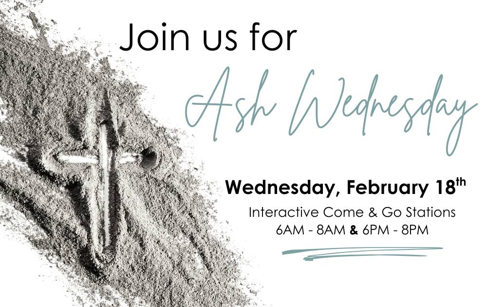 Ash Wednesday Interactive Stations