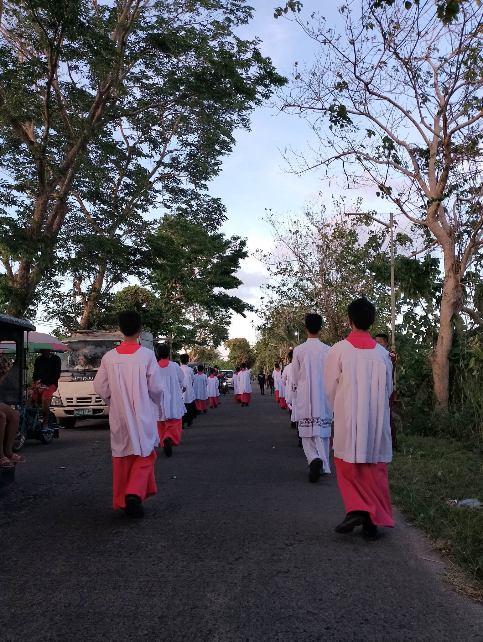 Knight's of the Altar Server of St. Bernardine Parish of Cabusao | Cabusao