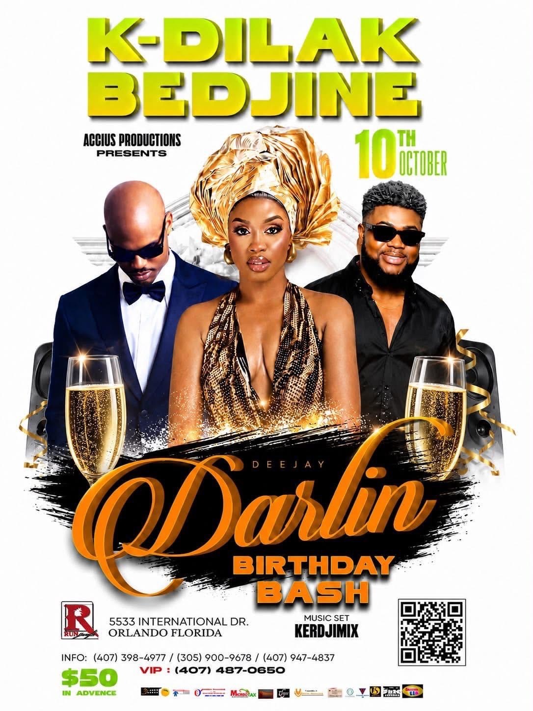 K-DILAK BEDJINE ACCUS PRODUCTIONS PRESENTS 10TH OCTOBER DEJAY