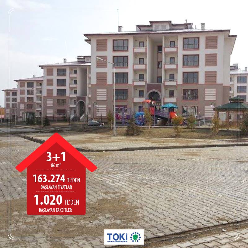 toki erzurum aziziye de insa ettigimiz 126 konut kura facebook