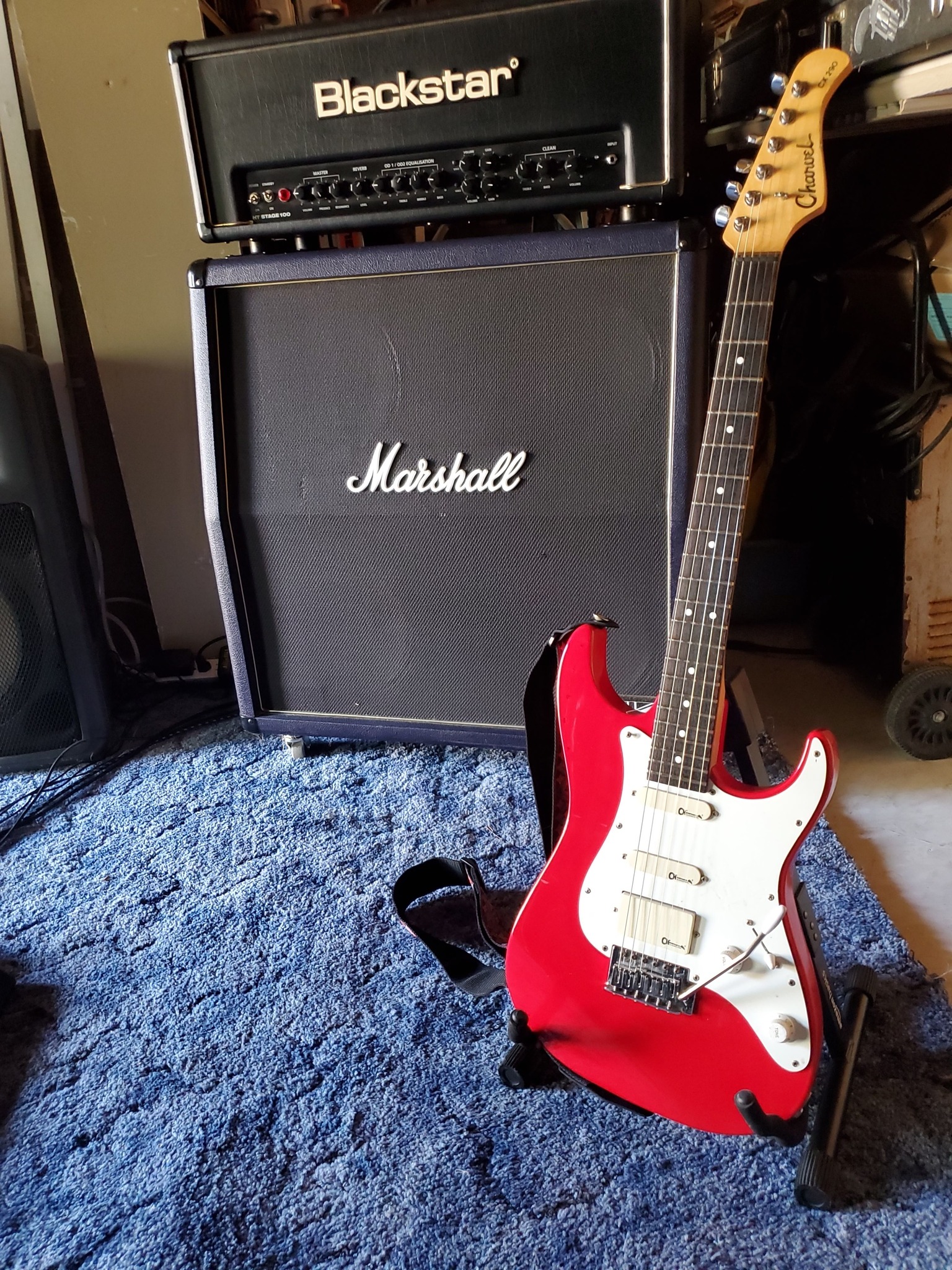 Restored 1991 Charvel CX 290 guitar from Japan