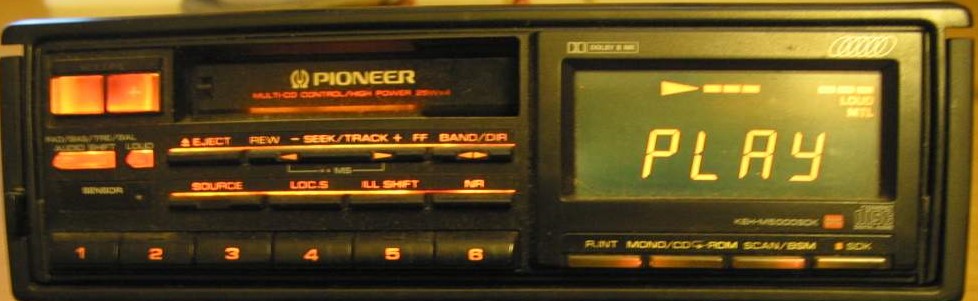 Pioneer Keh-p8015