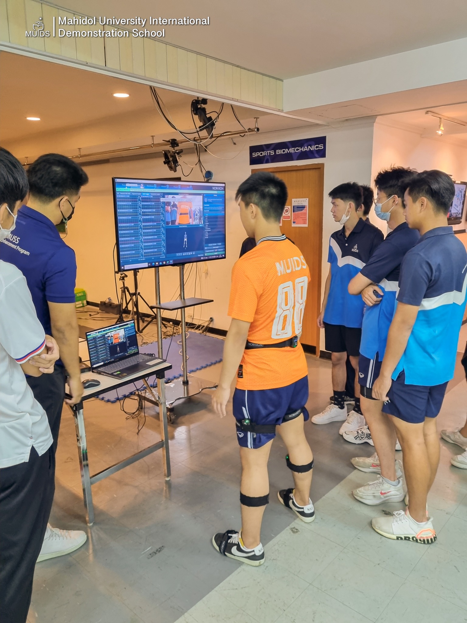Sports Science Class Field Trip in Mahidol University On March 2nd ...