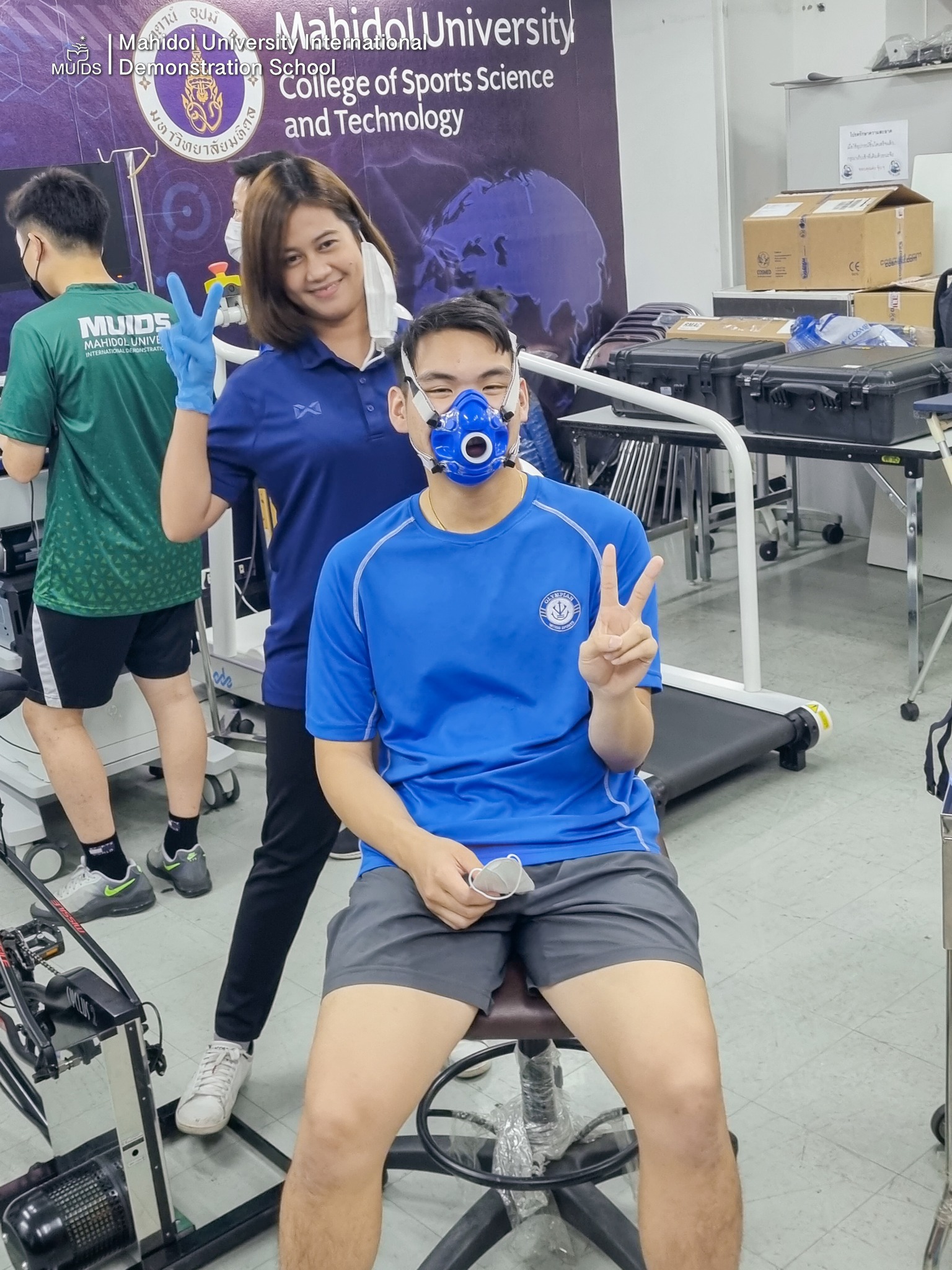 Sports Science Class Field Trip in Mahidol University On March 2nd ...