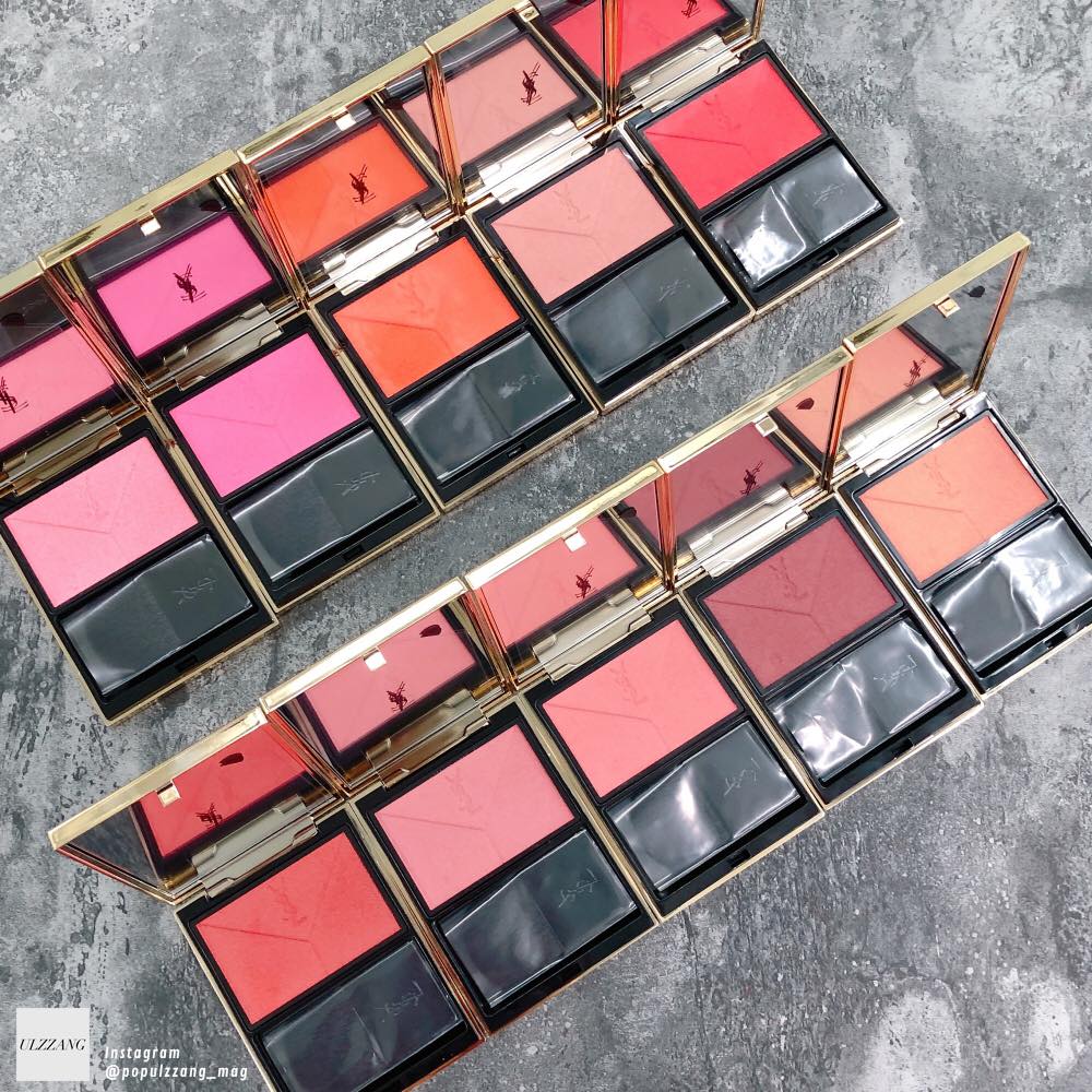 Ysl Beauty Ysl情書腮紅10號補貨到 熱賣色號no 6 No 9 No 10 Facebook