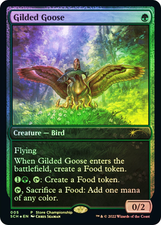 mtg goose cards Gilded Whenever The Goose Mother attacks Need help deciding "best goose"...