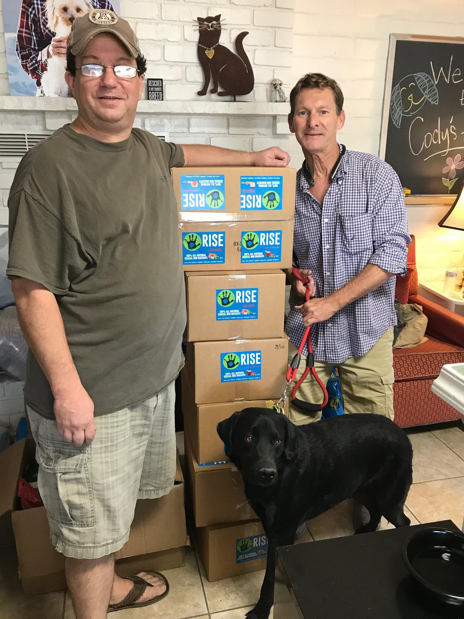 Codys Friends Charity - BIG THANK YOU to the Arizona Biscuit Company ...