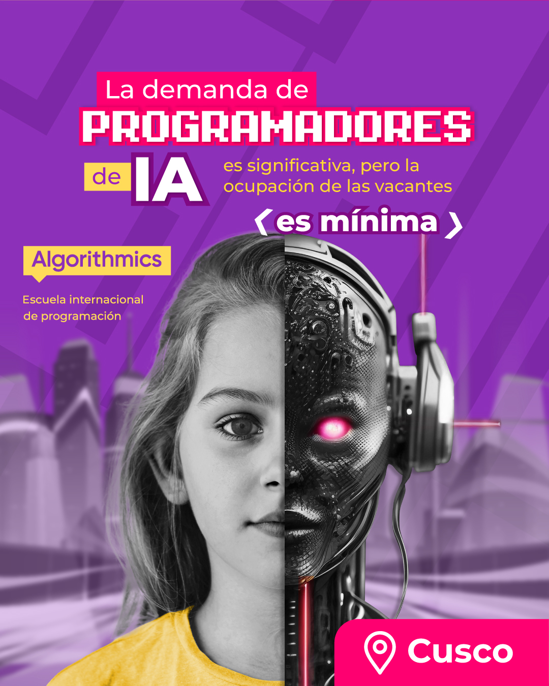 La Inteligencia Artificial (IA)... - Algorithmics Cusco City | Facebook