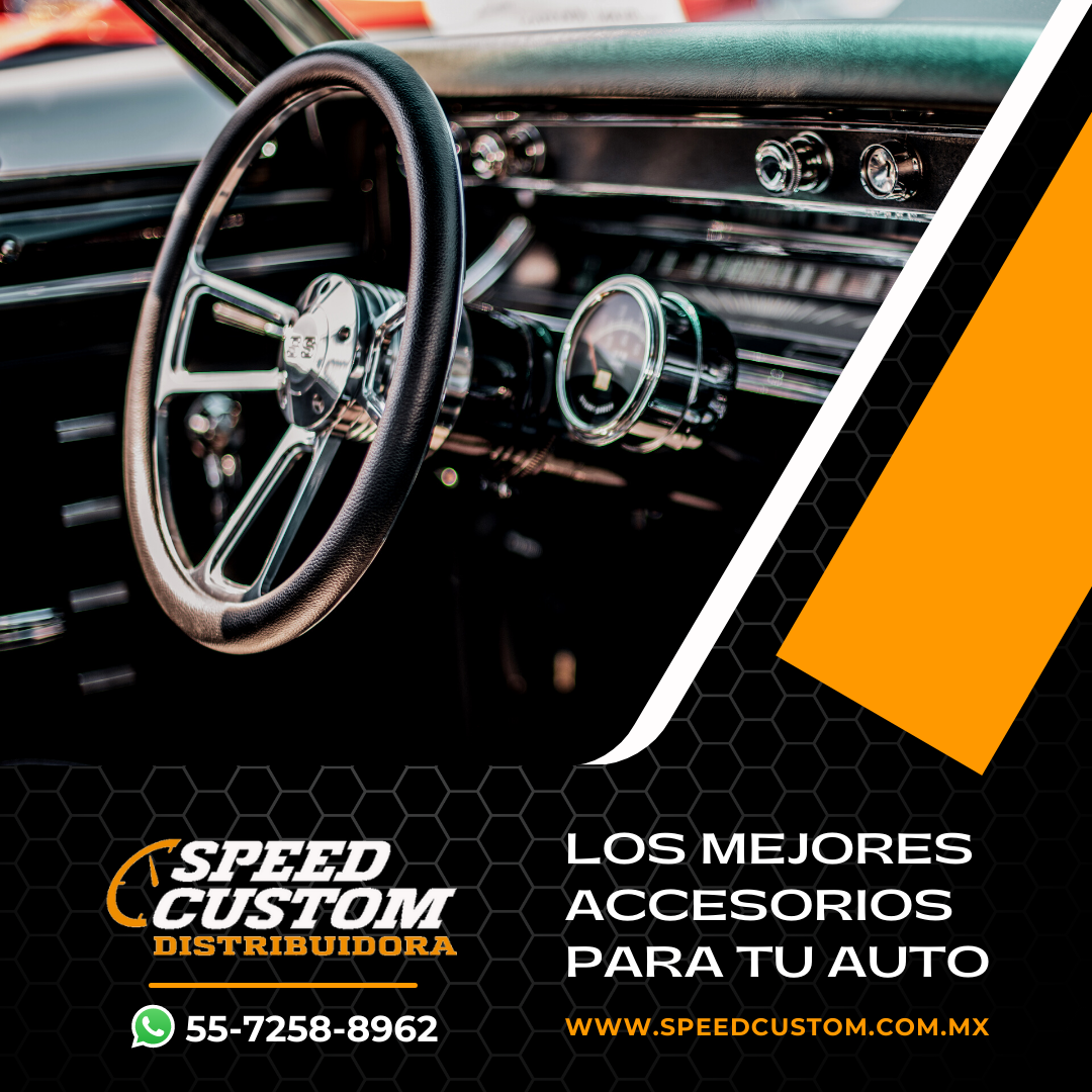 SPEED CUSTOM - Los mejores accesorios para tu auto los...