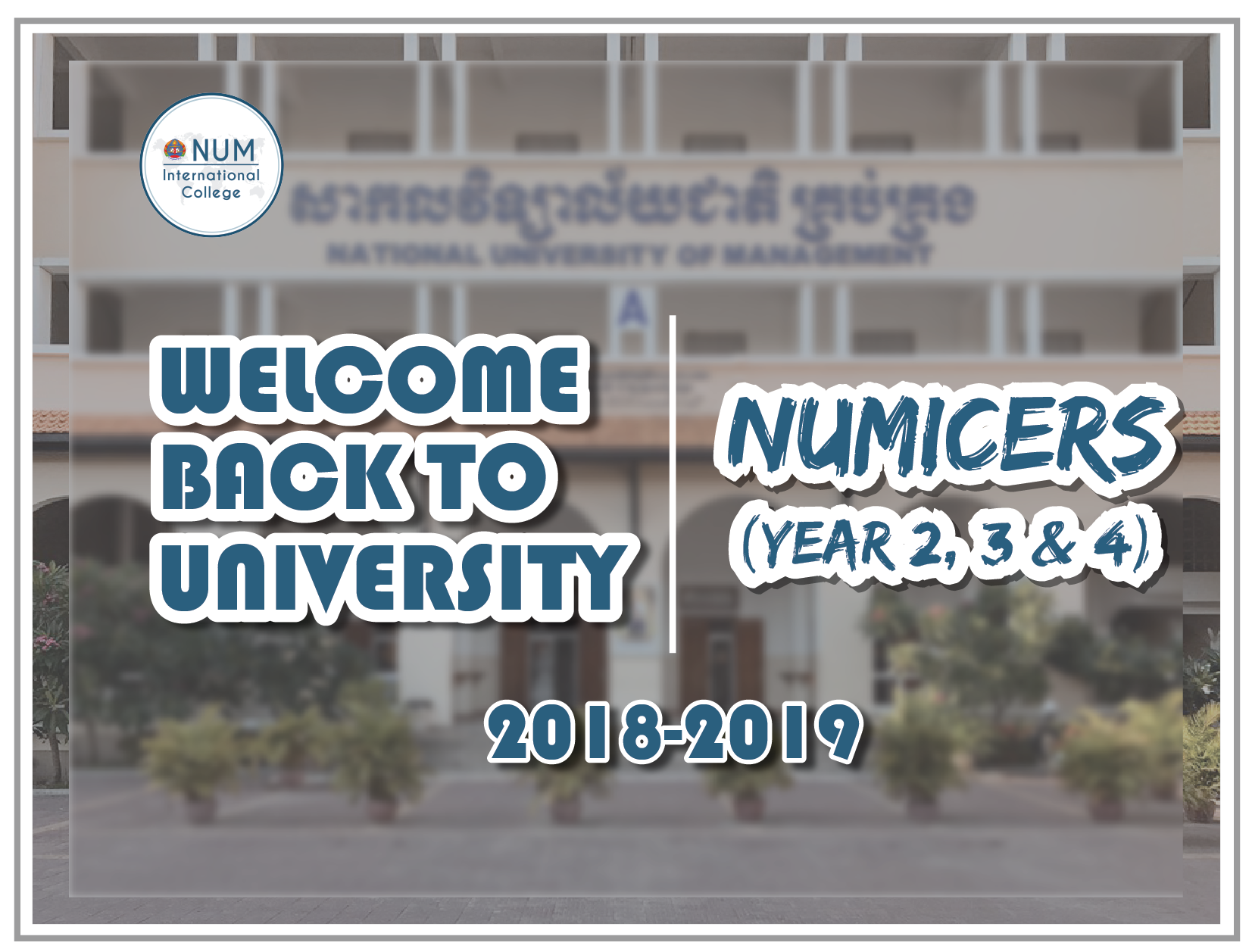 NUM International College | Phnom Penh