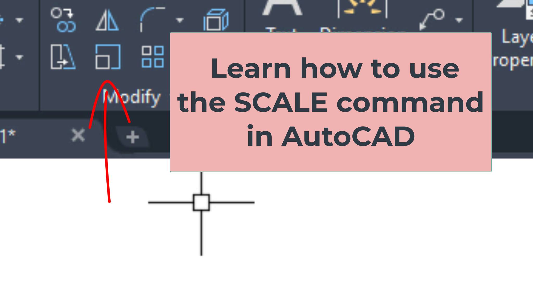 Auto CAD | Learn How to Use the SCALE Command in AutoCAD Step by Step ...