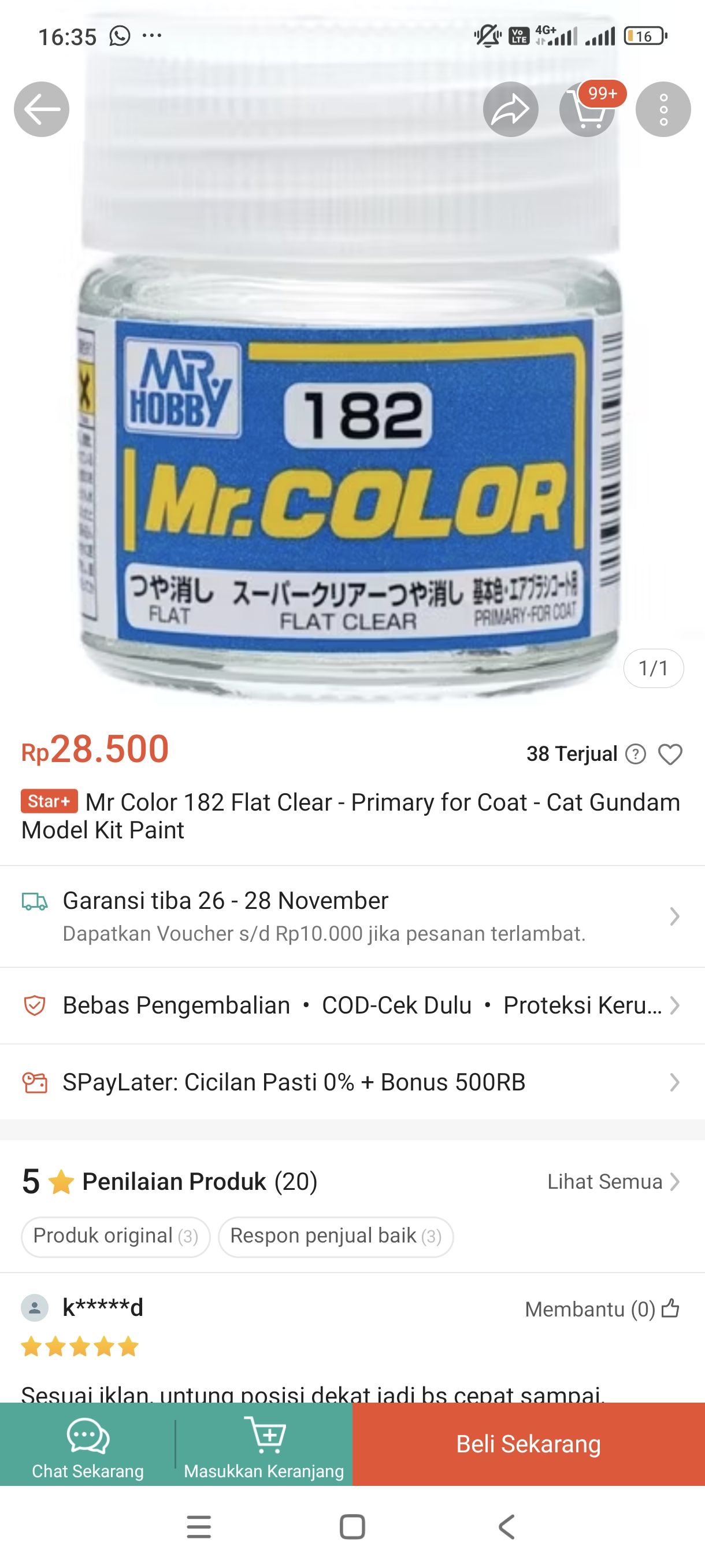 Modelkit Bootleg Indonesia (MOBIKITS) | Minta saran Top Coat yang pakai ...