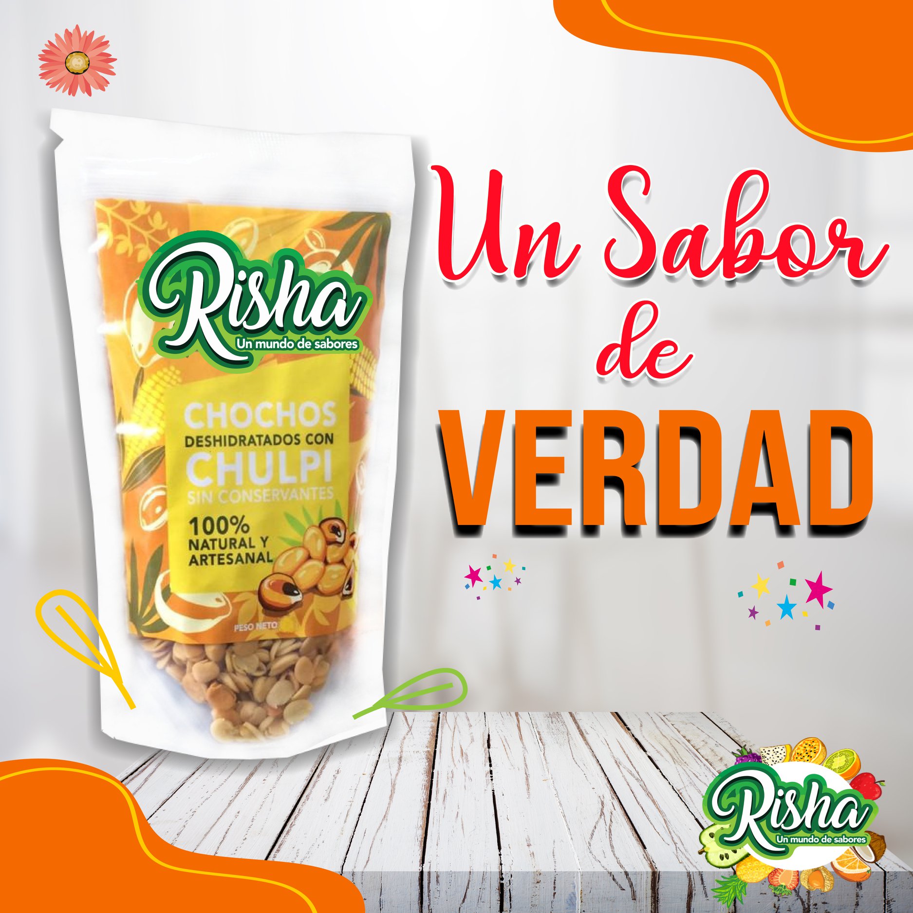Alimentos Risha - ¿Sabías que? 🤔 El aporte de los chochos...