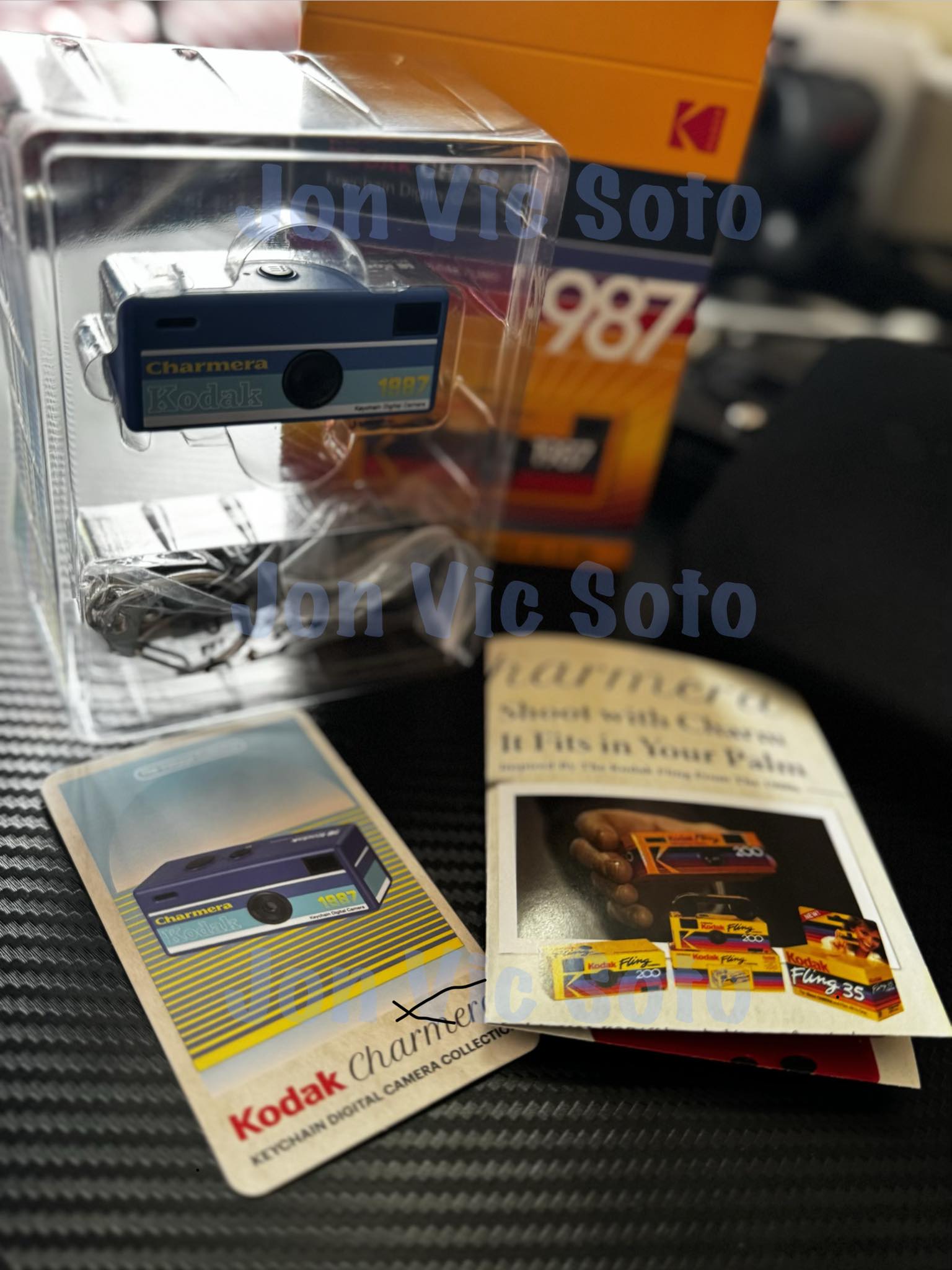 Charmera type 06 (blue) Unsealed