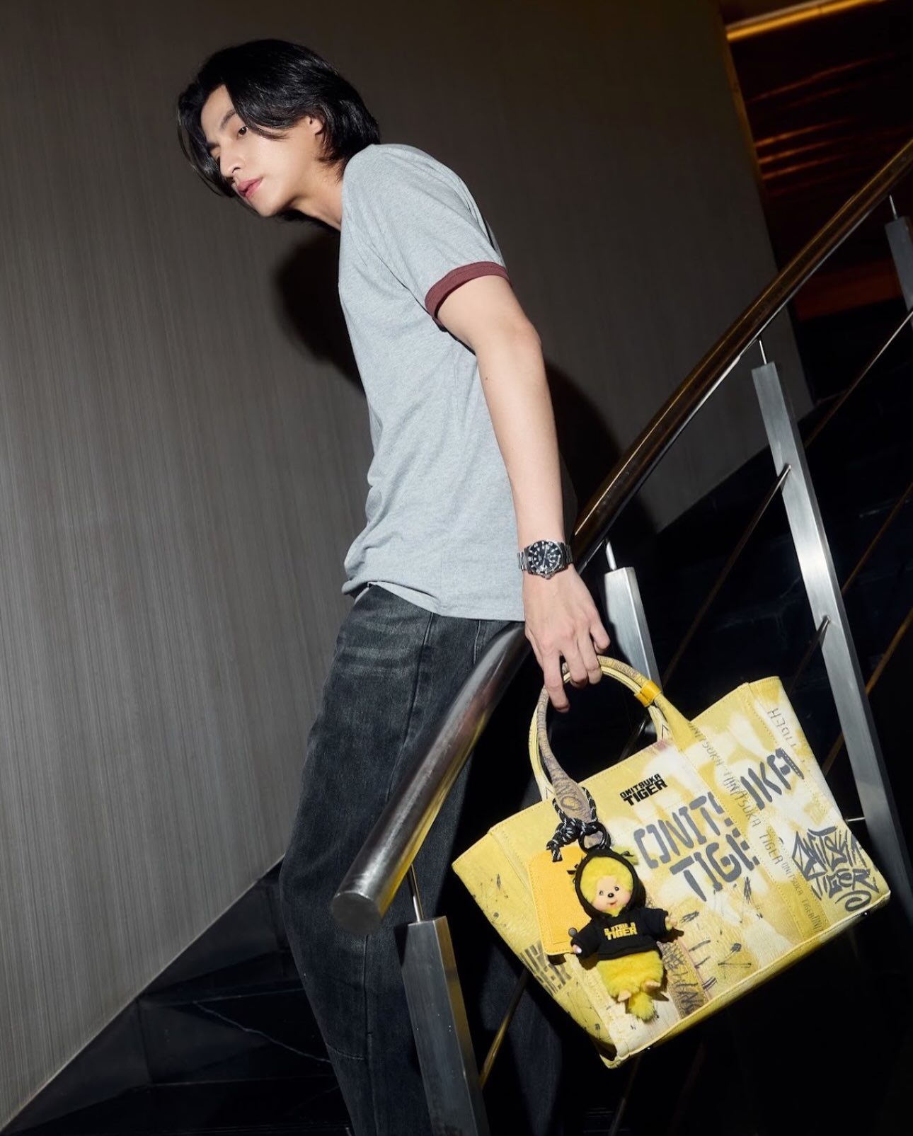 What's new at Onitsuka Tiger? 🐯 Ask Kanawut Traipipattanapong
