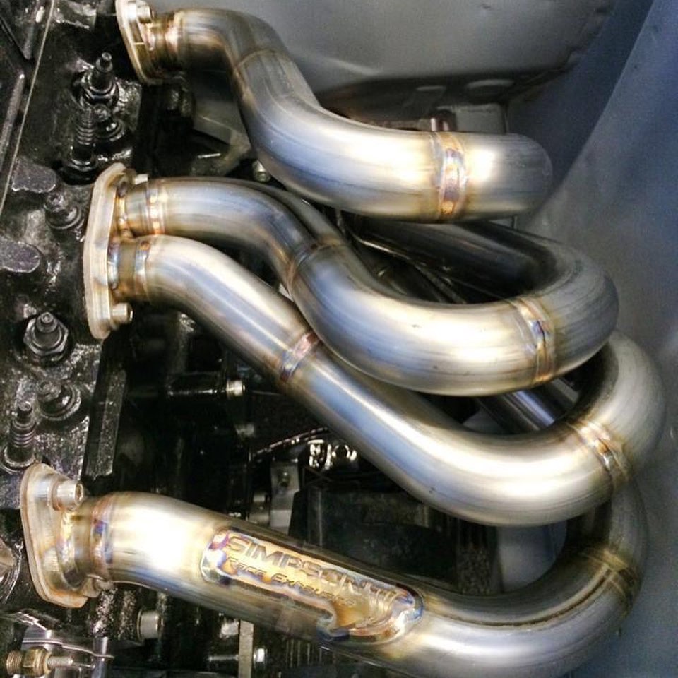 This is our off the shelf Ford... - Simpson Race Exhausts | Facebook