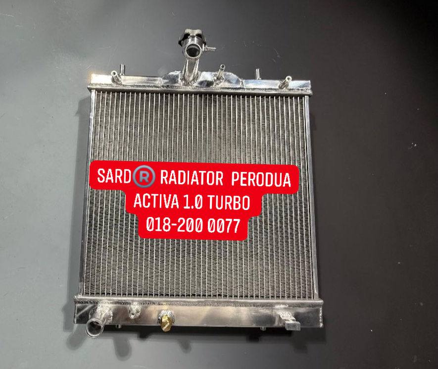 Max RoCo - SARD® RADIATOR PERODUA ARUZ 1.5 2019-2023 /... | Facebook