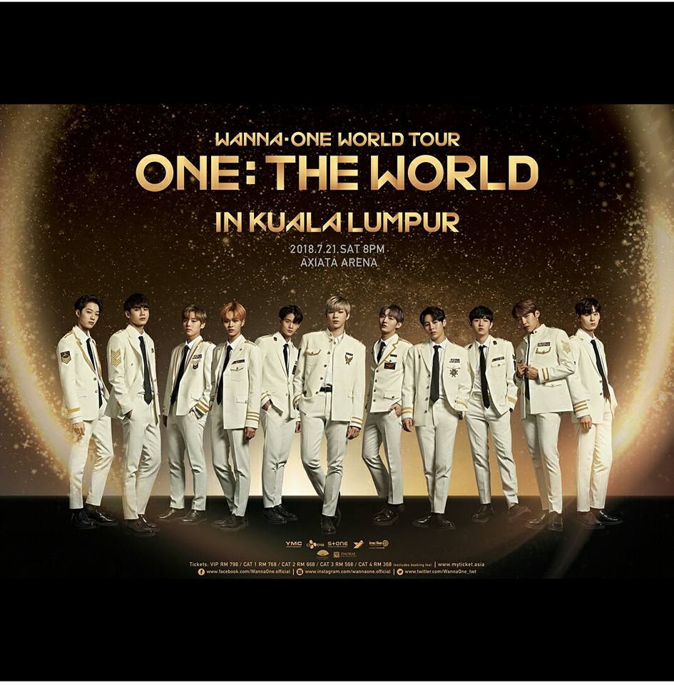 Wanna One World Tour <ONE : THE WORLD> in Jakarta Wannables.. are