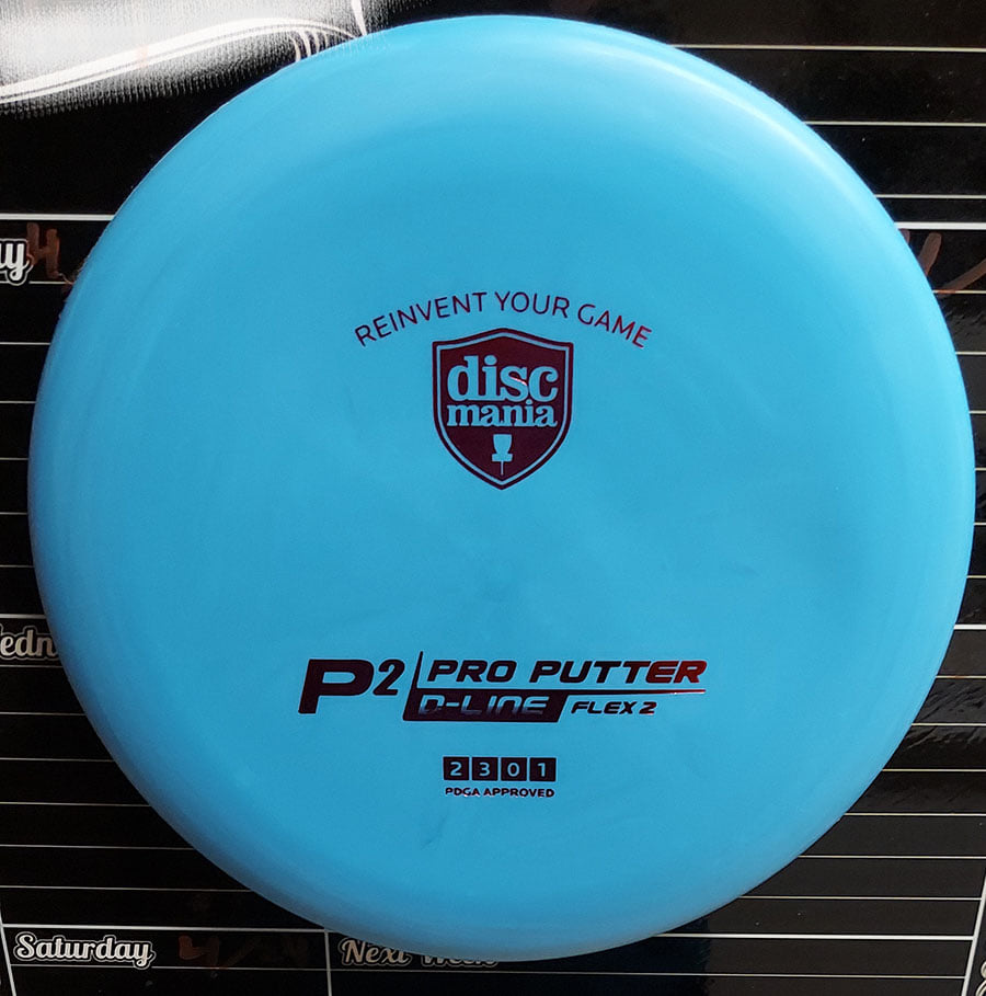 The New P2 has the same... - In The Chains Disc Golf | Facebook