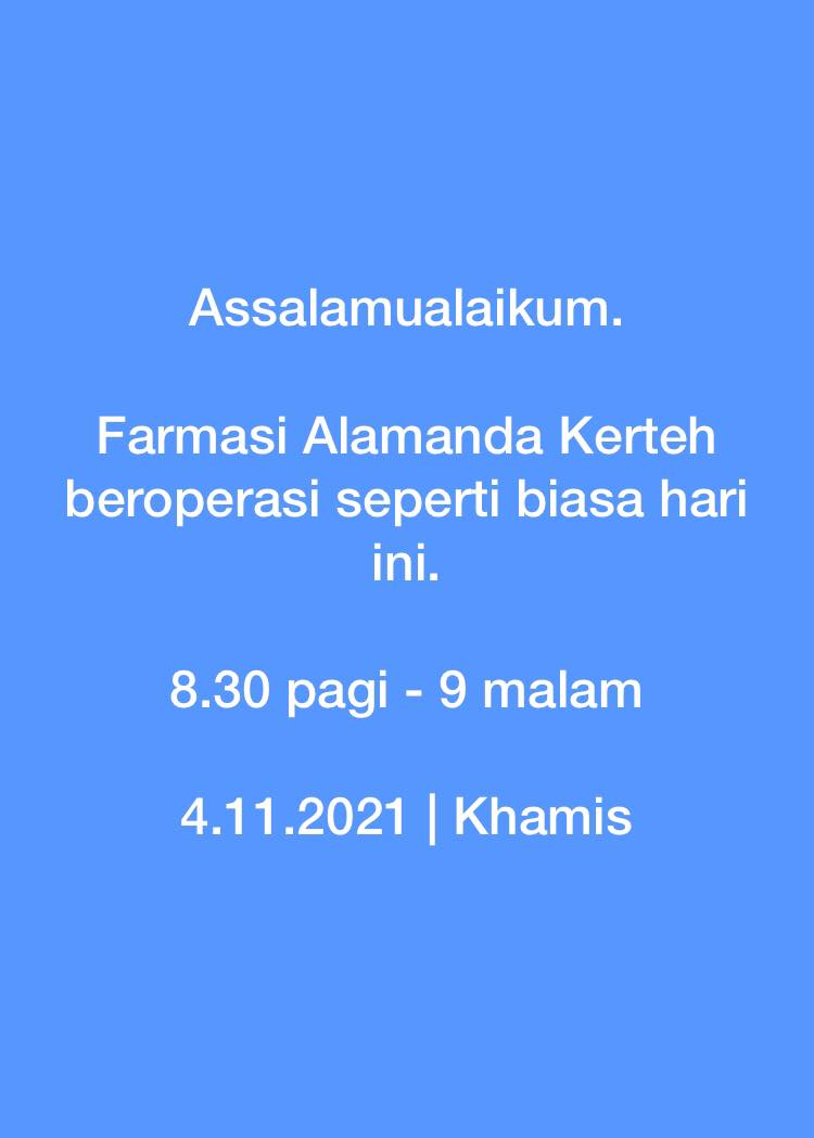 Farmasi Alamanda Home Facebook