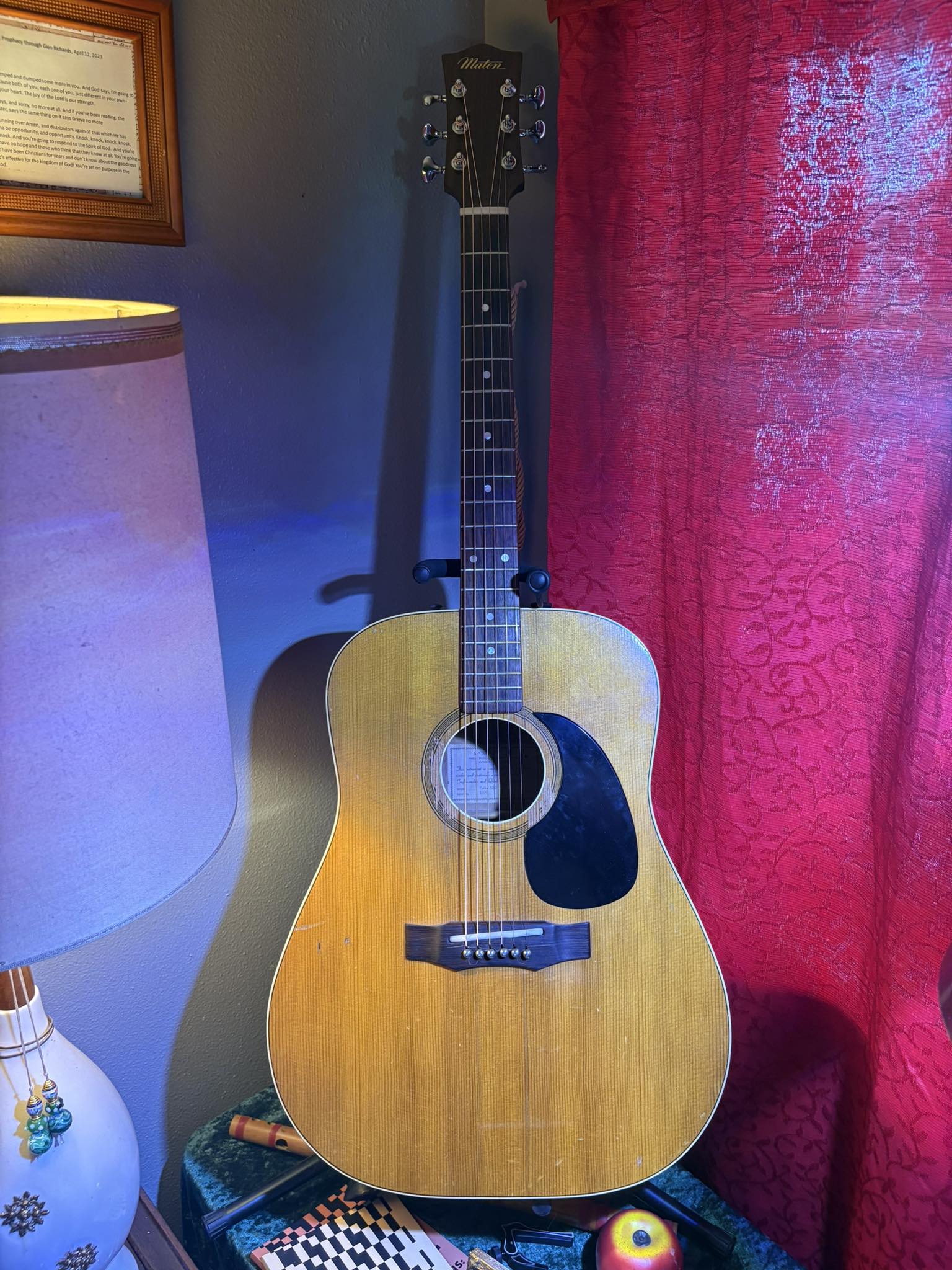 Vintage Maton Guitar Reviews