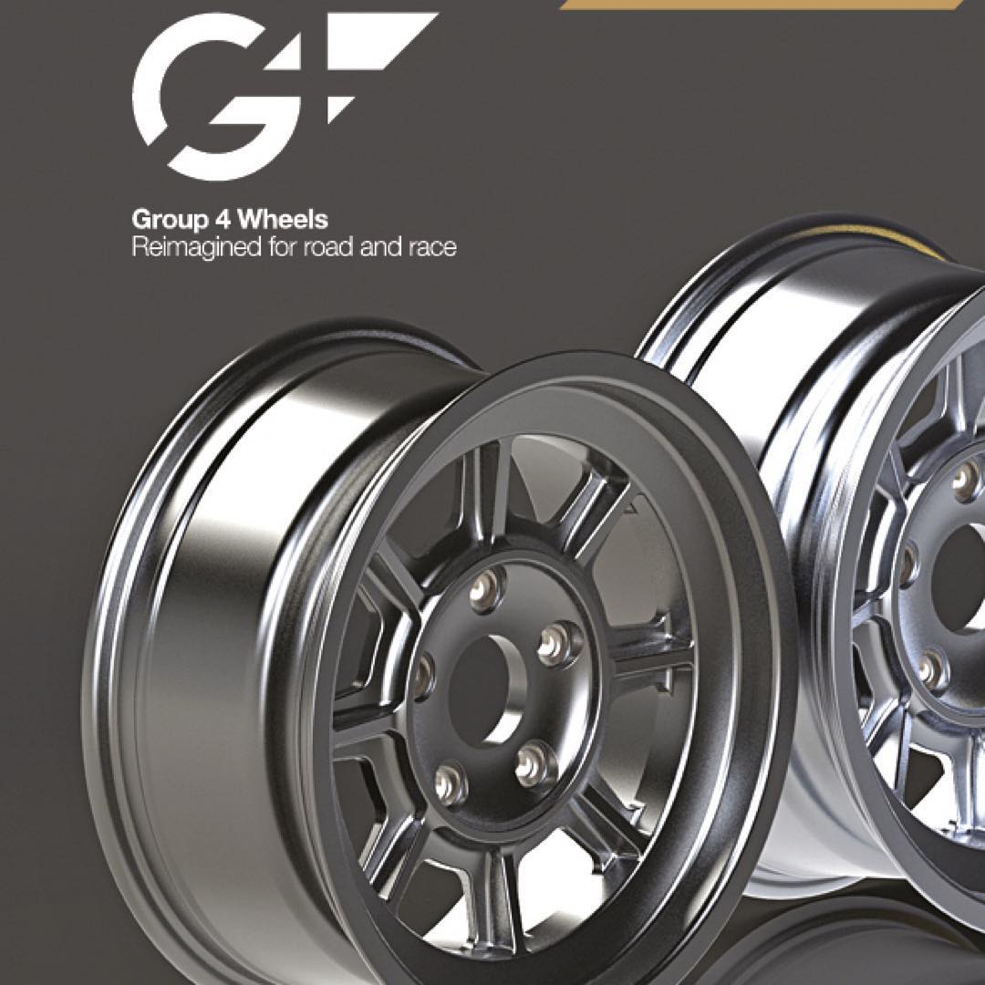 Group 4 Wheels - PAG/Campagnolo 7, 8 & 9 x 16” PRE ORDER.... | Facebook