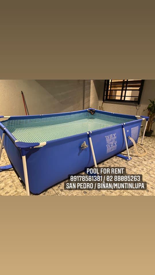 Portable Swimming Pool for Rent | San Pedro