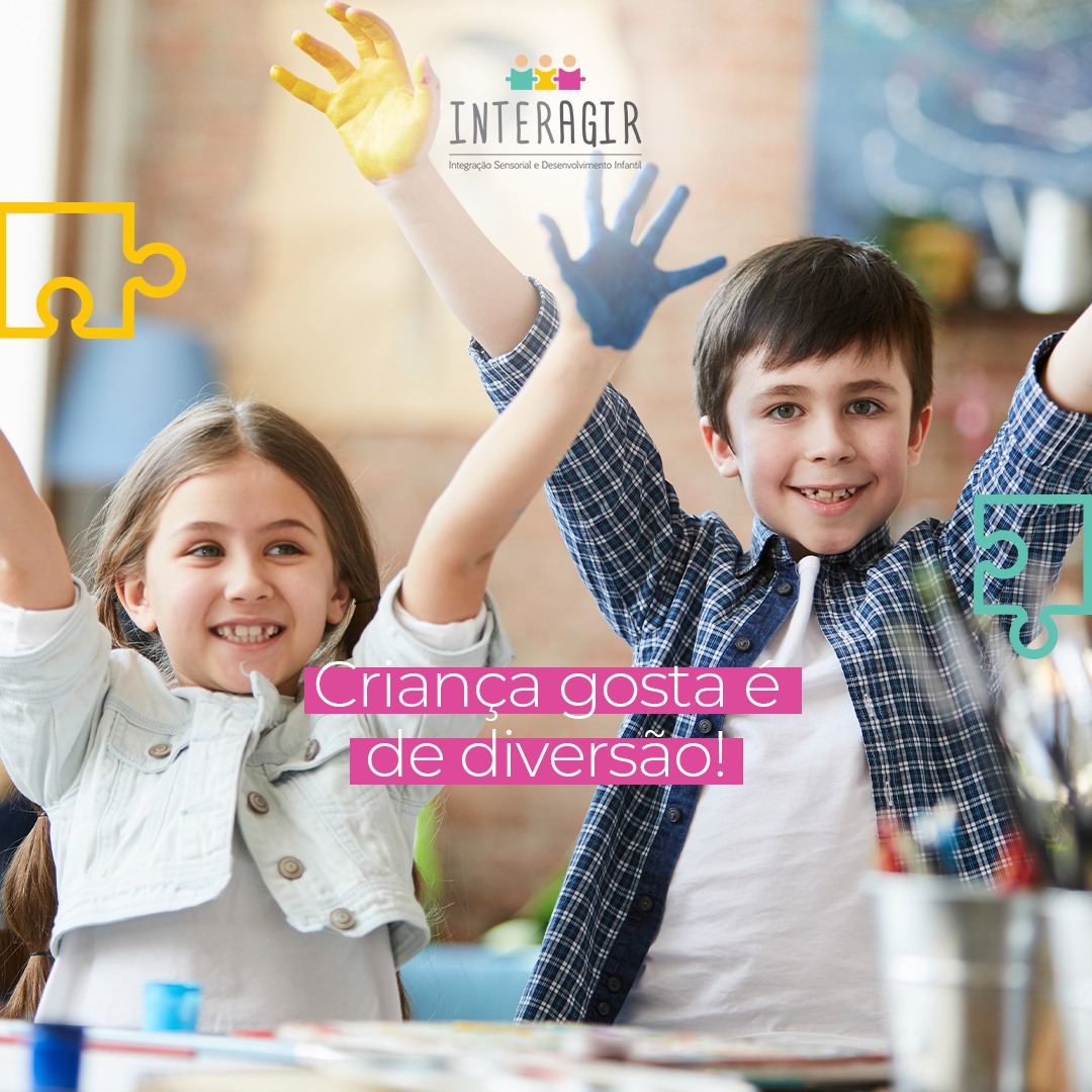 Interagir - Integração Sensorial e Desenvolvimento Infantil - Na ...