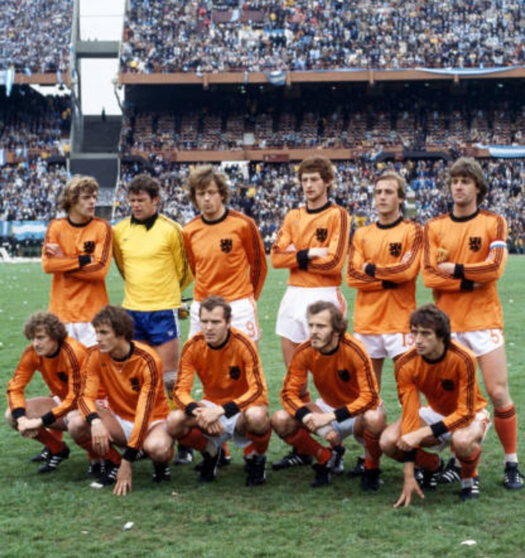 Netherlands 1978 FIFA World Cup squad #netherlands #worldcup