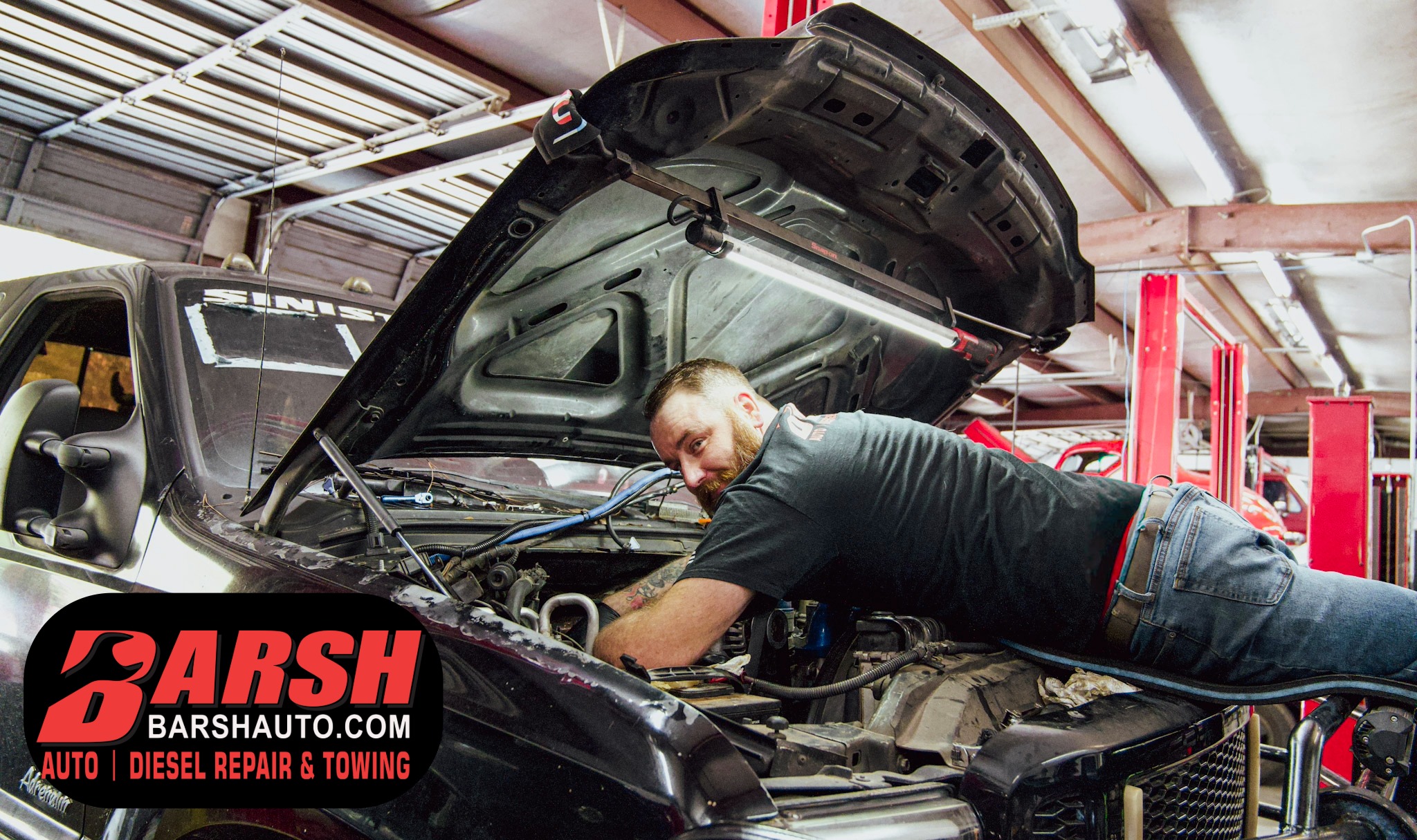 Barsh Auto & Diesel Service - North Conroe | Conroe TX