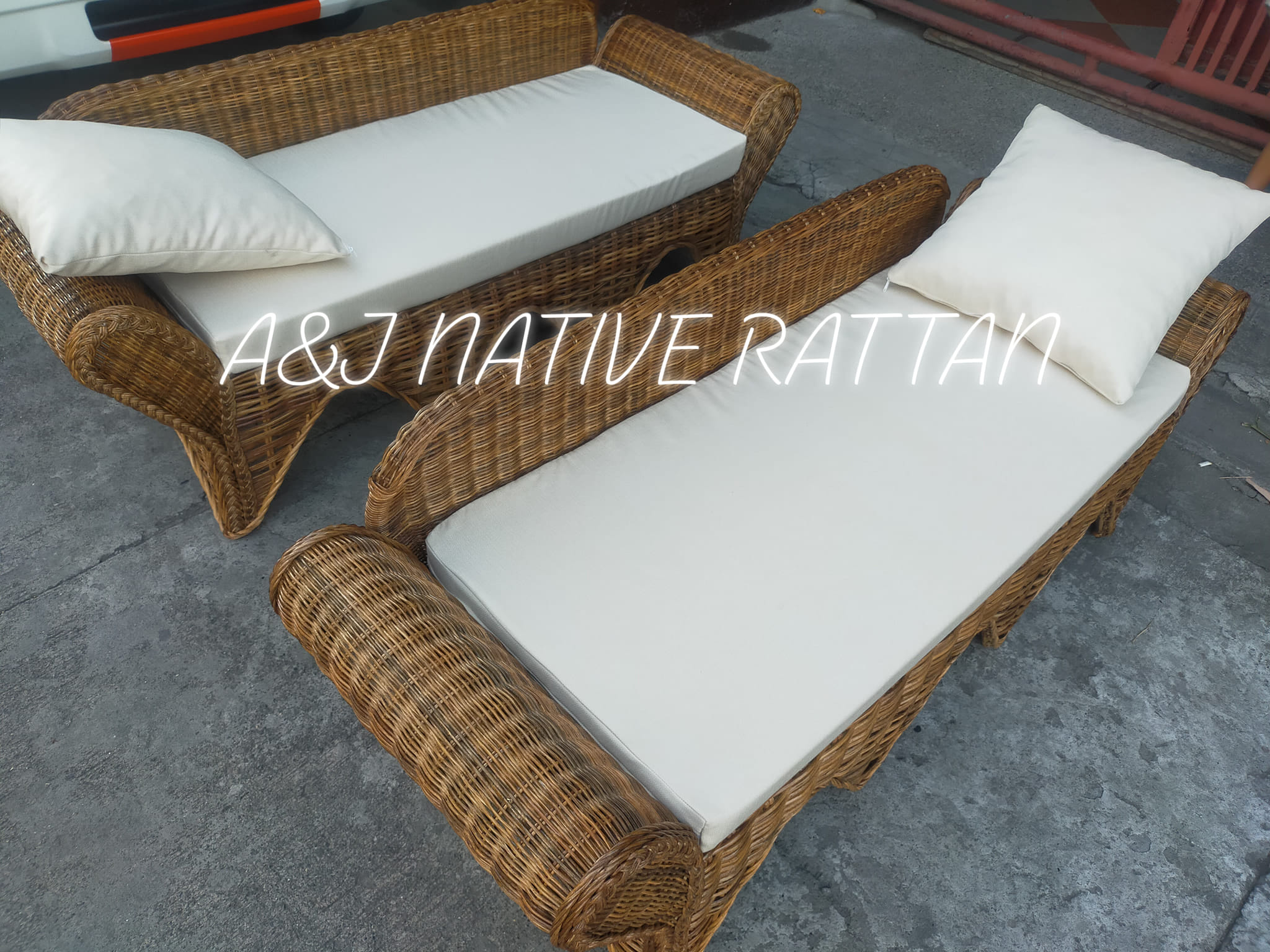 🚛 Laoag City ⭐ NATIVE... - A&J Native Rattan Furniture