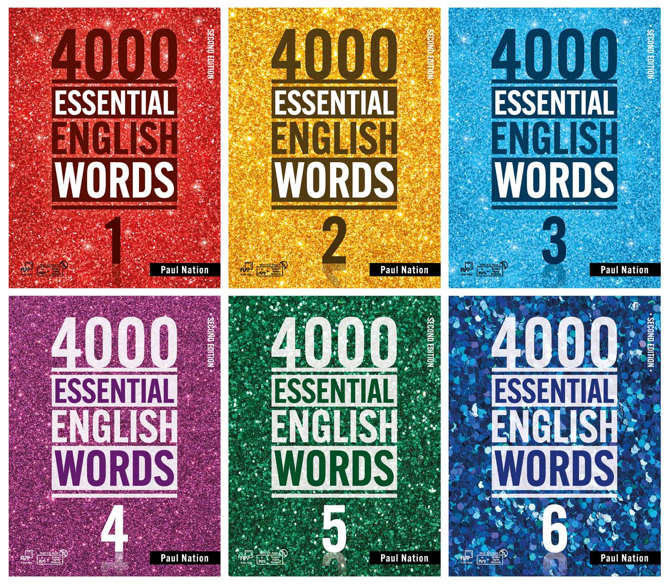 New from Paul Nation. 4000 Essential English Words, 2nd Edition 