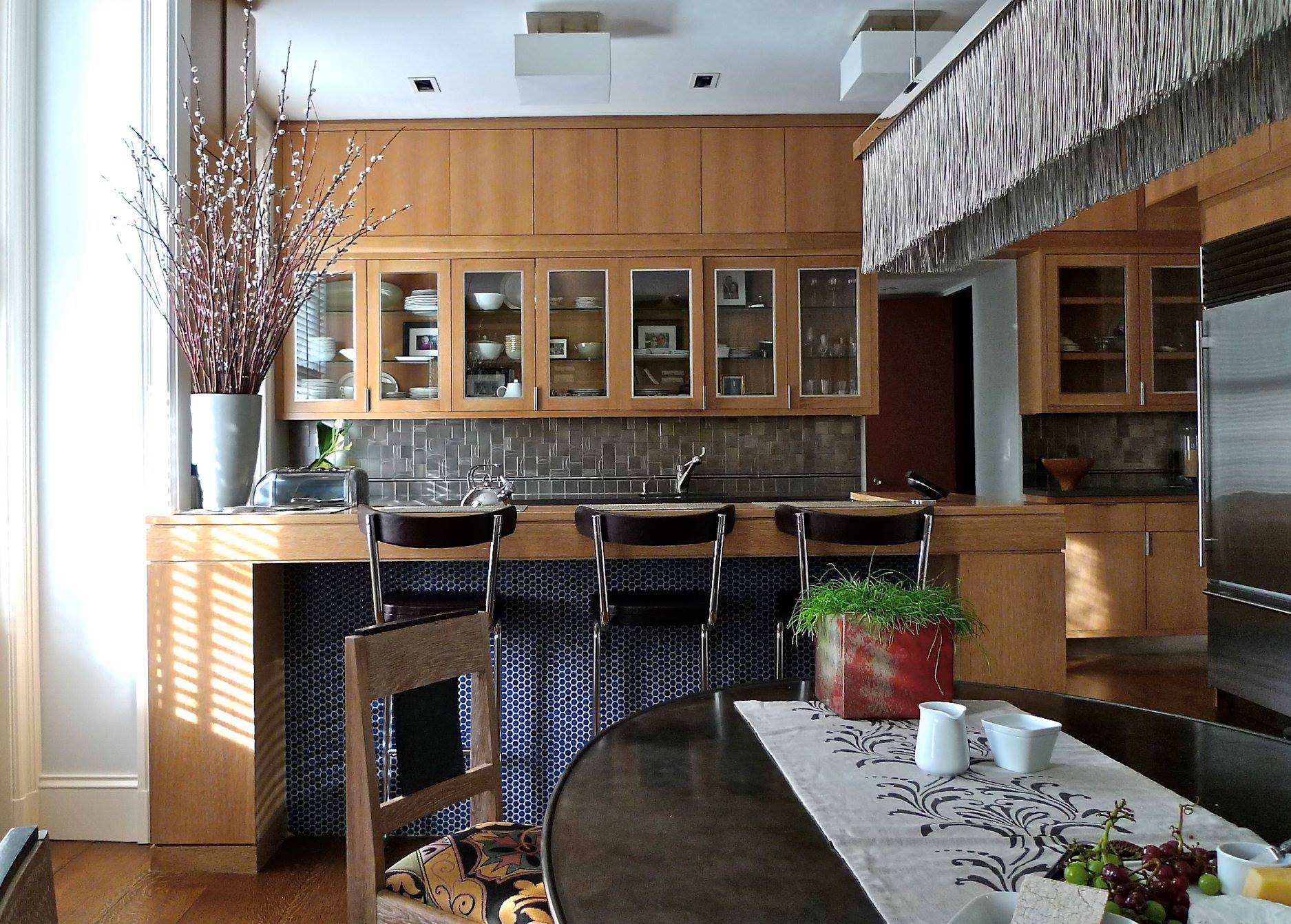 A kitchen renovation with custom... - Chairish By Design